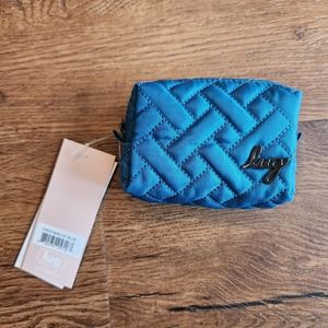 Lug Mini Choo Choo Pill Box Ocean Blue